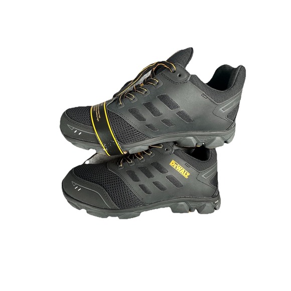 DeWalt Mens 12 MWork Boot Prism Low Safety Toe Model‎ DXWP10037-BLK/ YLW NIB